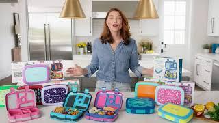 Bentgo®️ Kids - An Innovative Bento-style Lunch Box for Active Children