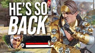 Apex FINALLY Fixed Mirage and He's Great Again! - Apex Legends Season 24