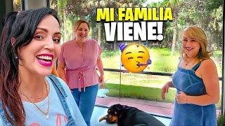 Mi Familia me Visita en la Finquita Bonita  Sandra Cires Vlog