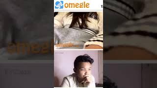 Wtf Moment on Omegle.. #omegle #shorts #funny