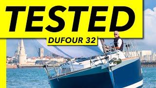 Sailing the Dufour 32 – an impressive new smaller yacht