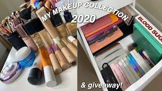 MY MAKEUP COLLECTION 2020 & GIVEAWAY!