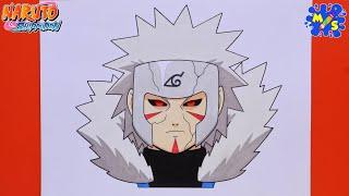 Naruto Drawing || How to Draw Tobirama Senju || Easy Step by Step Drawing Tutorial