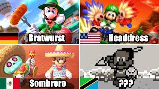 How Many Funny Stereotypes Are in Mario Games?