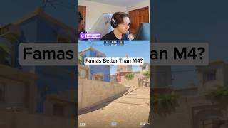 Is Famas Better Than M4 in CS2?