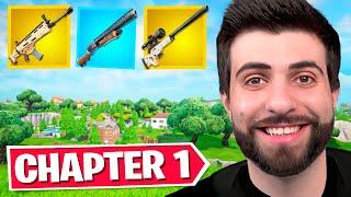 Fortnite CHAPTER 1 is HERE!