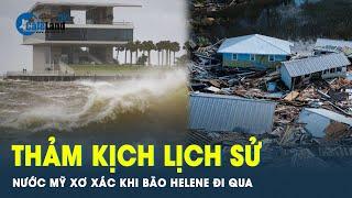 Bão Helene cuốn trôi nhà cửa, gây ngập lụt trên diện rộng ở Mỹ | Cafeland