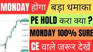 Monday Market कैसा रहेगा | gift nifty live | banknifty gap up or gap down monday | nifty monday