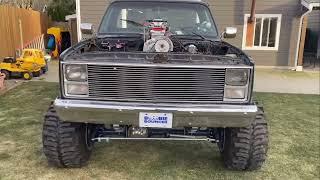 Blown Small Block on Boggers