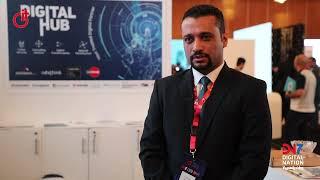 Kareem Adel , CEO of Digital HUB, at Digital Nation 7 | A CIT Initiative.