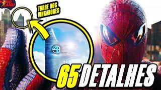 EXPLICADO! 65 DETALHES EM ESPETACULAR HOMEM ARANHA 1 (EASTER EGGS + REFERÊNCIAS + ERROS) HISTÓRIA