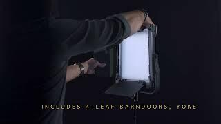 Bright, portable, continuous lighting with the Square 60 1x1 v2