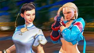 Street Fighter 6 - Chun Li vs Cammy