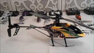 TheBestRCHelicopters.net - Review of the WL Toys V912 MAX - 4 Channel - 2.4GHz - Outdoor Heli