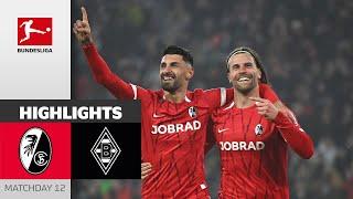 Höler Leads Freiburg To Win! | SC Freiburg - Borussia M'gladbach 3-1 | Highlights | Bundesliga