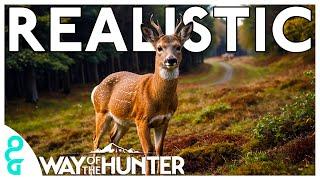 REALISTIC Roe Deer Hunt | WAY OF THE HUNTER