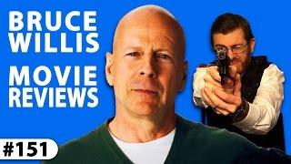 BRUCE WILLIS Movie Reviews: Striking Distance + The Fifth Element + RED 2