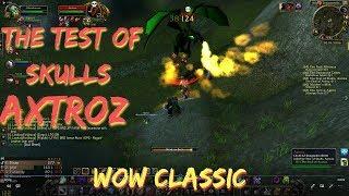 WoW Classic/The Test of Skulls, Axtroz/ Onyxia attunement quest