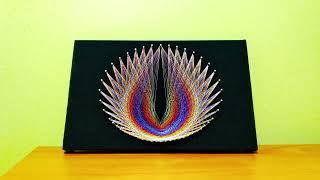 String Art - Эллипс 2