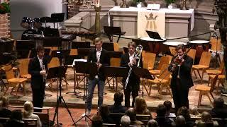 bQuarter performs Christmas Jazz Medley  (L.Niehaus)