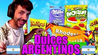 PROBANDO DULCES ARGENTINOS !