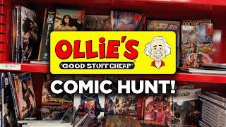 Comic Book Hunting at OLLIE's Again | Action Figure Blowout!