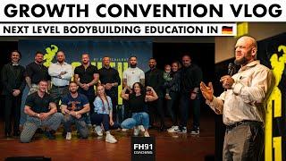 Das gab es NOCH NIE! Die erste Bodybuilding Education Convention in Deutschland! VLOG aus München 