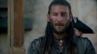 [HD] Charles Vane's Final Speech. Death of Charles Vane. Black Sails.