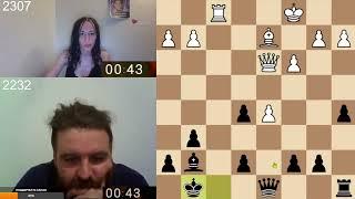 НУ ЭТО КОНЕЧНО УДИВИТЕЛЬНО! // ELIZAVETA HALUF vs НИКОЛАЙ ДУБОВИК // ПАРТИЯ №3