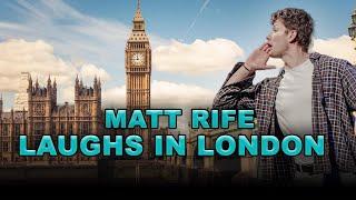 LEARNING LONDON | Matt Rife Crowd Work