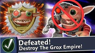 How I Destroyed the Grox Empire in Spore on Hard