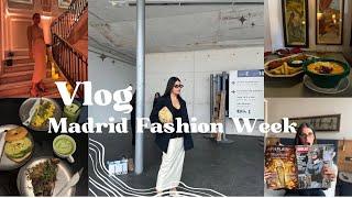 VLOG: Madrid Fashion Week, salgo en el HOLA y  ME ROBAN EN PLENO DESFILE!