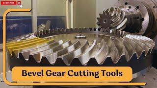 Bevel Gear Cutting Tools | Cutting Tools | DIC