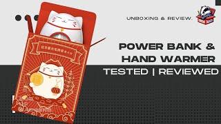 OBEST 5000mAh Multifunctional Power Bank & Hand Warmer Review | Portable Charger with Type-C & USB