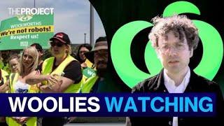 Woolworths Workers Are Striking Over Tracking Technology