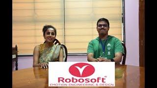 Robosoft Technologies| Campus Placements| Rashmi Bhandary Sahyadri