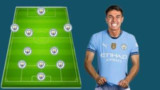 Manchester City Potential Lineup With Transfers Feat Martin Zubimendi