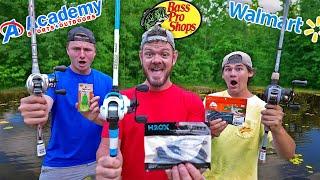 $300 Surprise Fishing Gear Challenge!