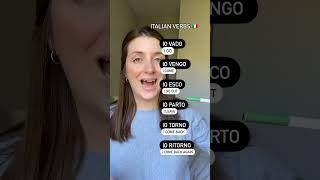 Learn Italian verbs #italiantutor #europeanlanguage #language