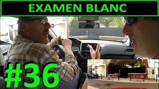 Examen Blanc du Permis de conduire #36 - Annulation