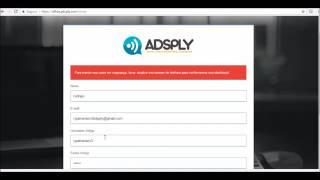 Adsply   How to Register in the New Adsply Backoffice