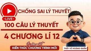 Live Chống SAI N.G.U Lý Thuyết Buổi 1
