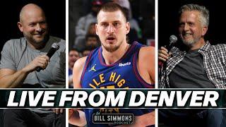 A Nikola Jokic Mega-Appreciation and More from DENVER w/ Ryen Russillo | The Bill Simmons Podcast