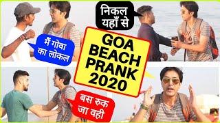 Goa Beach Hindi Prank Video 2020: Farzi Photographer Prank | Prakhar Sahay