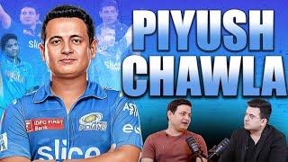 Unplugged ft. Piyush Chawla | World Cup 2007/ 2011 | Mumbai Indians| Rohit Sharma| Virat Kohli| MSD