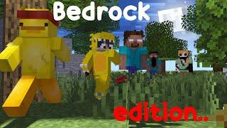 Minecraft Bedrock Editions SCARIEST Seed..