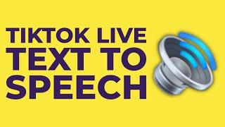 How To Add Text To Speech To TikTok LIVE (TikFinity Set Up - Works For All Streamers)