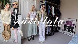 STYLING SUSIELOLA | Y2K style swap