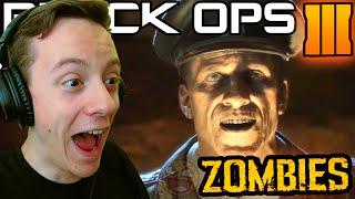 BLACK OPS 3 ZOMBIES: THE GIANT TRAILER REACTION! CoD: BO3 Zombies Story (Trailer Explained)