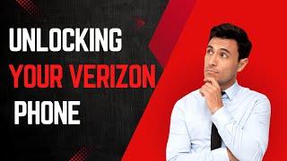 Unlock Your Verizon Phone NOW!  | Verizon Phone Locked? Do THIS!